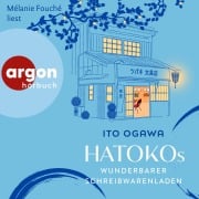 Cover-Bild zum Titel 'Hatokos wunderbarer Schreibwarenladen' von 'Ito Ogawa'