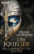 Cover-Bild zum Titel 'Das Labyrinth der Götter' von 'Pierre Grimbert'