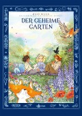 Cover-Bild zum Titel 'Der geheime Garten' von 'Maud Begon, Frances Hodgson Burnett, Desirée Schneider'