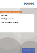 Cover-Bild zum Titel 'Strategieberater' von 'M. Dengl'