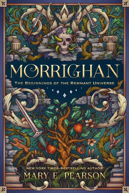 Morrighan. Illustrated and Expanded Edition - Mary E. Pearson