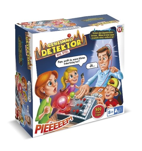 Geheimnis-Detektor - 