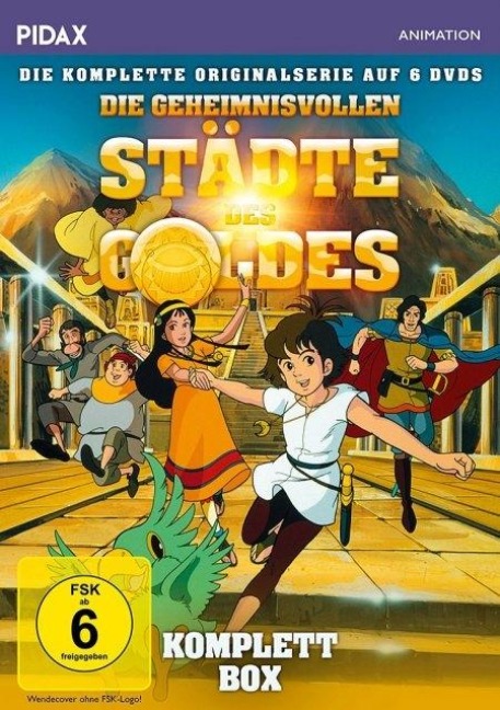 Die geheimnisvollen Städte des Goldes - Scott Odell, Jean Chalopin, Bernard Deyriès, Haim Saban, Shuki Levy