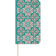 Cover-Bild zum Titel 'Lady Journal Slim Oriental 2026 - Taschen-Kalender 9x15,6 cm - Weekly - 128 Seiten - Notiz-Buch - mit Info- und Adressteil - Alpha Edition' von ''