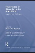 Cover-Bild zum Titel 'Trajectories of Education in the Arab World' von ''