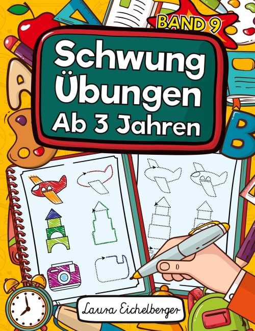 Schwungübungen Ab 3 Jahren - Laura Eichelberger