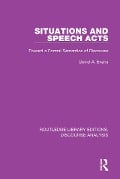 Situations and Speech Acts - 