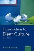 Cover-Bild zum Titel 'Introduction to Deaf Culture' von 'Thomas K Holcomb'