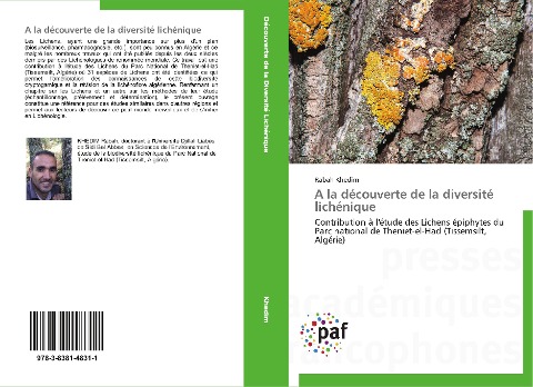 A la découverte de la diversité lichénique - Rabah Khedim