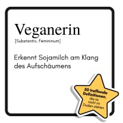 Cover-Bild zum Titel 'Veganerin' von 'Noah Meier'