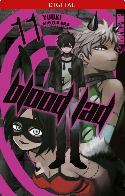 Blood Lad 11: Schweben auf Dämonenwolke sieben - Yuuki Kodama