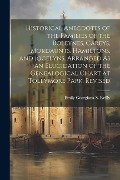 Cover-Bild zum Titel 'Historical Anecdotes of the Families of the Boleynes, Careys, Mordaunts, Hamiltons, and Jocelyns, Arranged As an Elucidation of the Genealogical Chart' von 'Emily Georgiana S. Reilly'