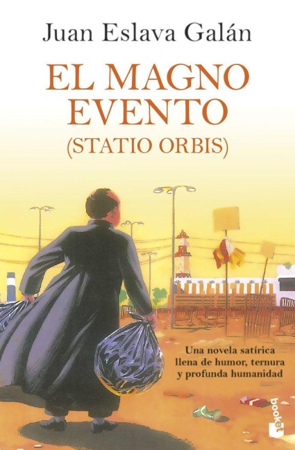 El magno evento - Juan Eslava Galan