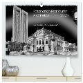 Faszination Frankfurter Architektur (hochwertiger Premium Wandkalender 2025 DIN A2 quer), Kunstdruck in Hochglanz - Petrus Bodenstaff