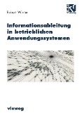 Cover-Bild zum Titel 'Informationsableitung in betrieblichen Anwendungssystemen' von ''
