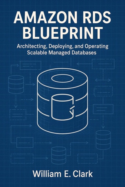 Amazon RDS Blueprint: Architecting, Deploying, and Operating Scalable Managed Databases - William E. Clark