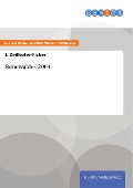 Cover-Bild zum Titel 'Renewables 2004' von 'I. Zeilhofer-Ficker'
