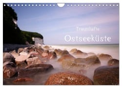 Cover-Bild zum Titel 'Traumhafte Ostseeküste (Wandkalender 2026 DIN A4 quer), CALVENDO Monatskalender' von 'Katrin Blumenschein'