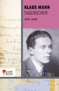 Cover-Bild zum Titel 'Tagebücher 1931 bis 1949' von 'Klaus Mann'