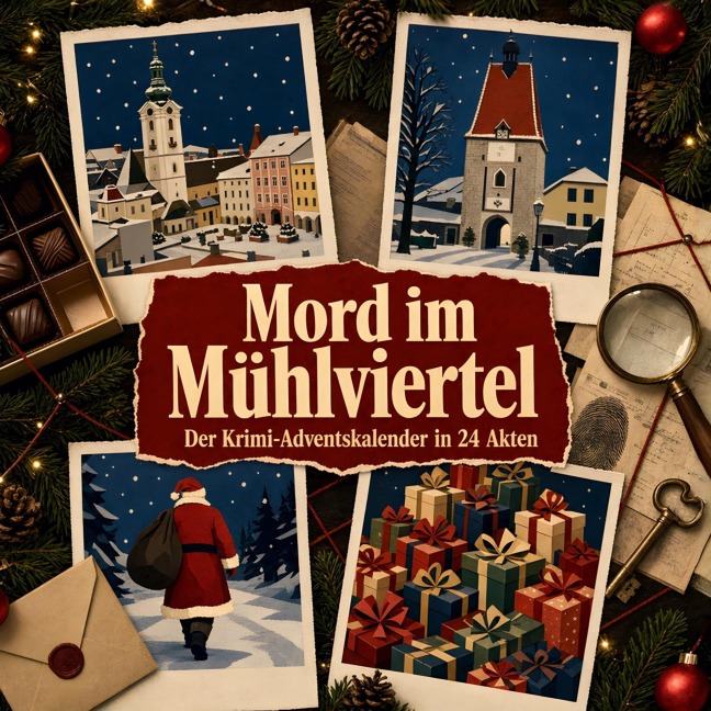 Mord im Mühlviertel - Oliver Hartmann