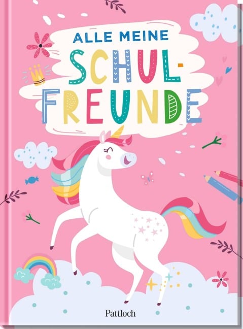 Alle meine Schulfreunde - Einhörner - 