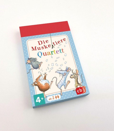 Die Muskeltiere - Quartett - 