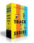 Cover-Bild zum Titel 'Jason Reynolds's Track Series Paperback Collection (Boxed Set)' von 'Jason Reynolds'