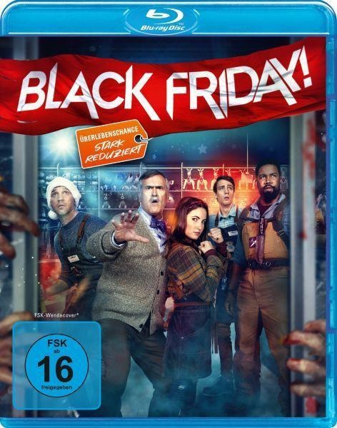Black Friday - Überlebenschance stark reduziert! - Andy Greskoviak, Patrick Stump