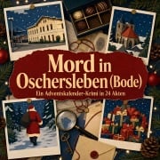 Cover-Bild zum Titel 'Mord in Oschersleben (Bode)' von 'Henry Vogel'