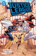 Cover-Bild zum Titel 'Justice League by Scott Snyder and James Tynion IV Omnibus Vol. 2' von 'Scott Snyder'