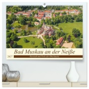 Cover-Bild zum Titel 'Bad Muskau an der Neiße (hochwertiger Premium Wandkalender 2027 DIN A2 quer), Kunstdruck in Hochglanz' von 'Redi Fotografie'
