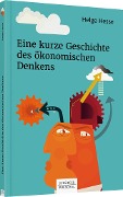 Cover-Bild zum Titel 'Eine kurze Geschichte des ökonomischen Denkens' von 'Helge Hesse'