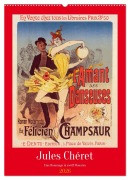 Cover-Bild zum Titel 'Jules Chéret - Eine Hommage in zwölf Monaten (Wandkalender 2026 DIN A2 hoch), CALVENDO Monatskalender' von 'Peter Balan'