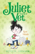 Cover-Bild zum Titel 'Farm Friends: Juliet, Nearly a Vet (Book 3)' von 'Rebecca Johnson'
