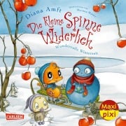 Cover-Bild zum Titel 'Maxi Pixi 506: VE 5: Die kleine Spinne Widerlich: Wundervolle Winterzeit (5 Exemplare)' von 'Diana Amft'