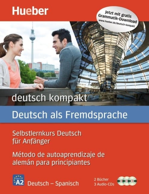 deutsch kompakt Neu. Spanische Ausgabe / Paket - Renate Luscher