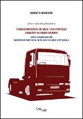 Cover-Bild zum Titel 'Uno studio riguardante il trasferimento di beni tra imprese ubicate in stati diversi. Loro combinazioni rappresentate con l'utilizzo di linee vettoriali' von 'Donato Benedini'