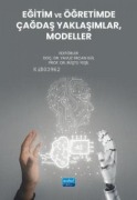 Cover-Bild zum Titel 'Egitim ve Ögretimde Cagdas Yaklasimlar, Modeller' von 'Yavuz Ercan Gül, Rüstü Yesil'