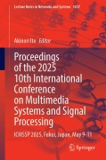 Cover-Bild zum Titel 'Proceedings of the 2025 10th International Conference on Multimedia Systems and Signal Processing' von ''