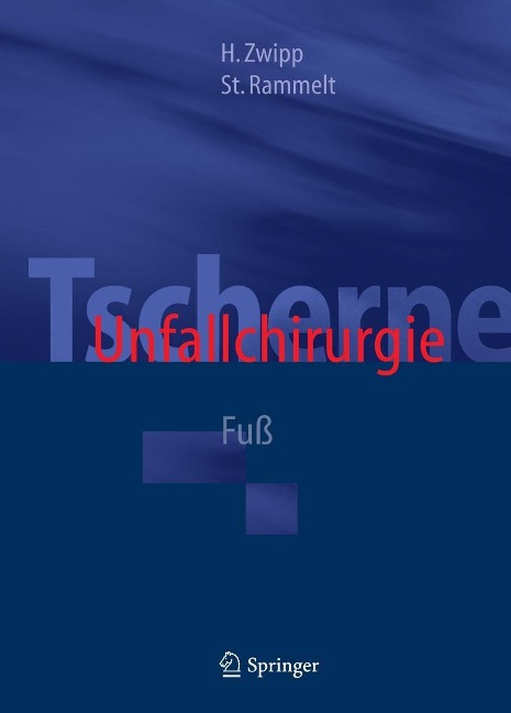 Tscherne Unfallchirurgie - Hans Zwipp, Stefan Rammelt