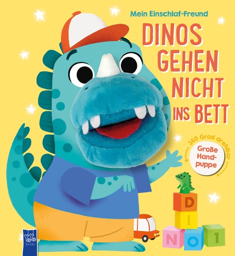 Mein Einschlaf-Freund - Dinos gehen nicht ins Bett - 
