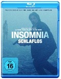 Cover-Bild zum Titel 'Insomnia - Schlaflos' von 'Nikolaj Frobenius, Erik Skjoldbjærg, Hillary Seitz, David Julyan'