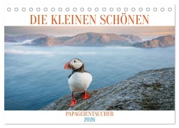 Cover-Bild zum Titel 'Die kleinen schönen (Tischkalender 2026 DIN A5 quer), CALVENDO Monatskalender' von 'Dieter Gödecke'