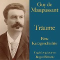 Cover-Bild zum Titel 'Guy de Maupassant: Träume' von 'Guy de Maupassant'