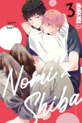 Cover-Bild zum Titel 'Nomi x Shiba 03' von 'Tohru Tagura'