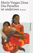 Cover-Bild zum Titel 'Das Paradies ist anderswo' von 'Mario Vargas Llosa'
