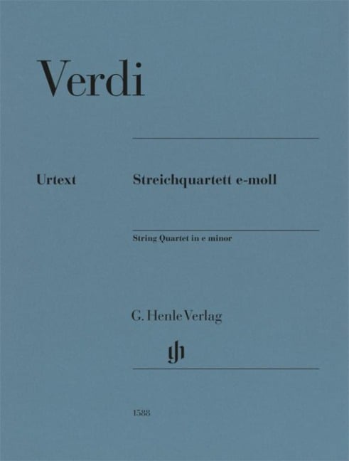 Giuseppe Verdi - Streichquartett e-moll - Giuseppe Verdi