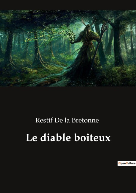 Le diable boiteux - Restif De La Bretonne