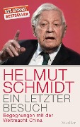 Cover-Bild zum Titel 'Ein letzter Besuch' von 'Helmut Schmidt'