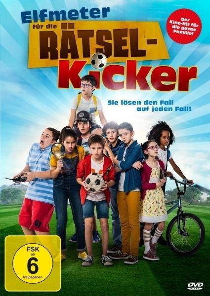 Elfmeter für die Rätsel-Kicker - Roberto Santiago, Miguel Ángel Lamata, Pablo Fernández Vázquez, Alvaro Ron, Fernando Velázquez